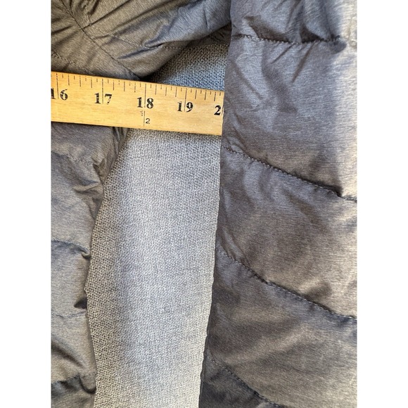 Uniqlo XS Womens Ultra Light Down Filled Full Zip Gray Puffer Jacket Outdoor - Picture 5 of 6